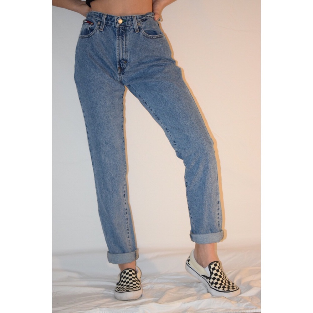 Vintage Tommy Hilfiger mom jeans